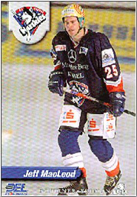 DEL 1998-99 No 053 - Jeff MacLeod