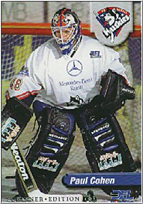 DEL 1998-99 No 056 - Paul Cohen