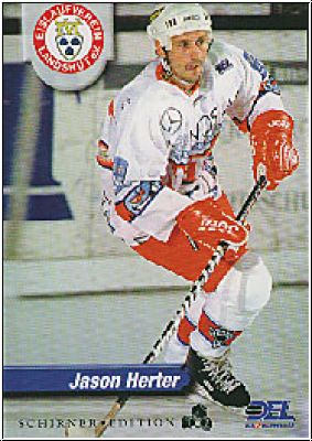 DEL 1998-99 No 071 - Jason Herter - bronze card