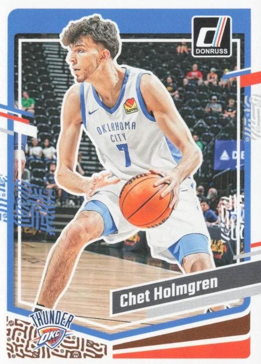 NBA 2023-24 Donruss - No 123 - Chet Holmgren