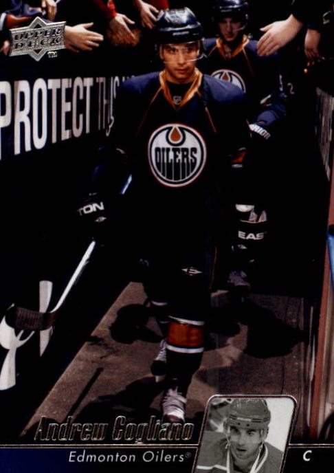 NHL 2010-11 Upper Deck - No 123 - Andrew Cogliano