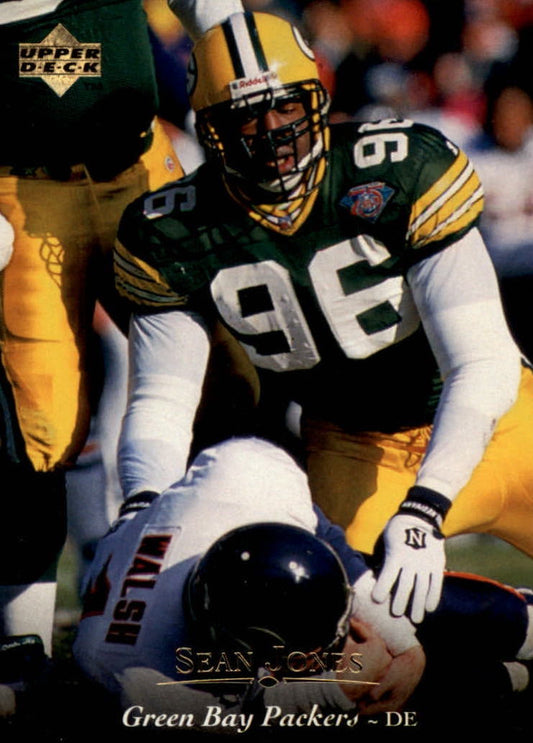 NFL 1995 Upper Deck - No 123 - Sean Jones