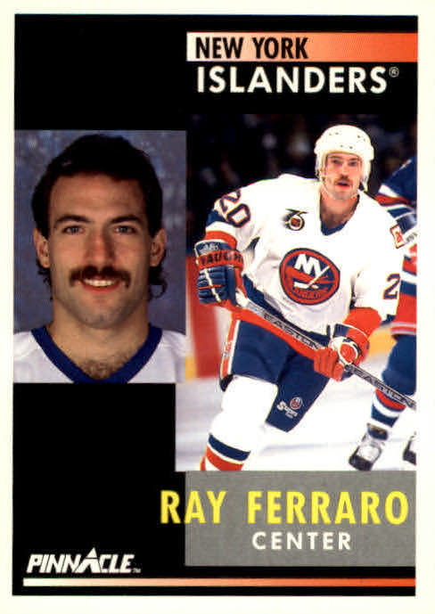 NHL 1991-92 Pinnacle - No 123 - Ray Ferraro