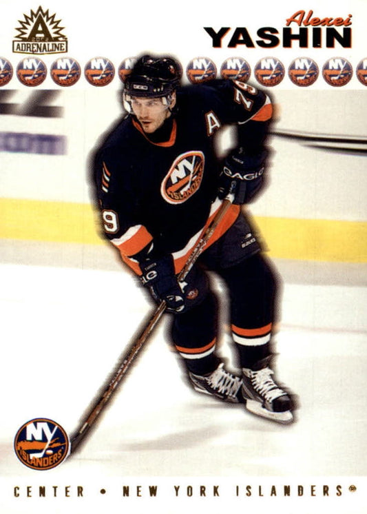 NHL 2001-02 Pacific Adrenaline - No 123 - Alexei Yashin