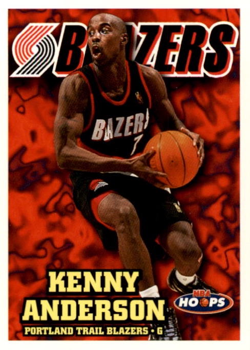 NBA 1997-98 Hoops - No 123 - Kenny Anderson