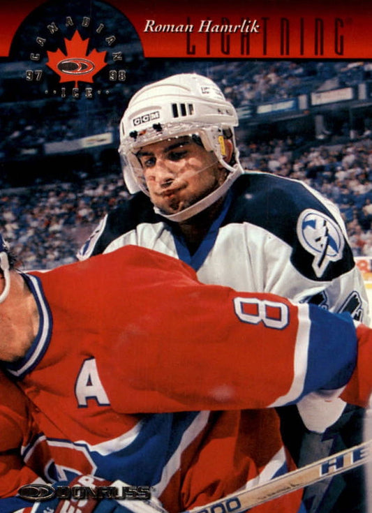 NHL 1997 / 98 Donruss Canadian Ice - No 123 - Roman Hamrlik