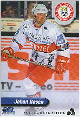 DEL 1998-99 No 083 - Johan Rosén