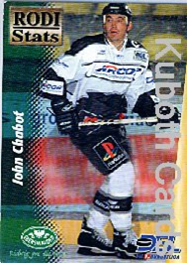 DEL 1999/00 No RS 2/9 - John Chabot