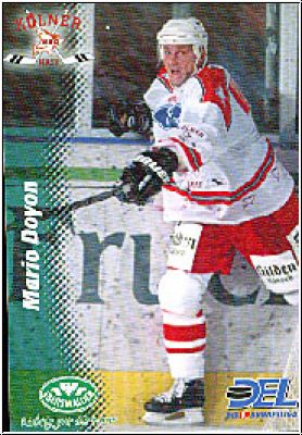 DEL 1999 / 00 No 103 - Mario Doyon