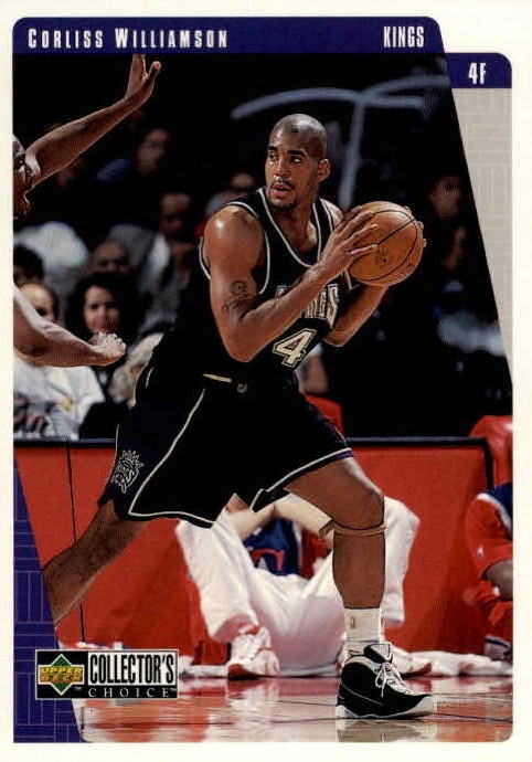 NBA 1997-98 Collector's Choice - No 124 - Corliss Williamson