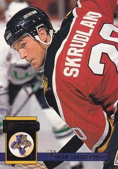 NHL 1993 / 94 Donruss - No 124 - Brian Skrudland