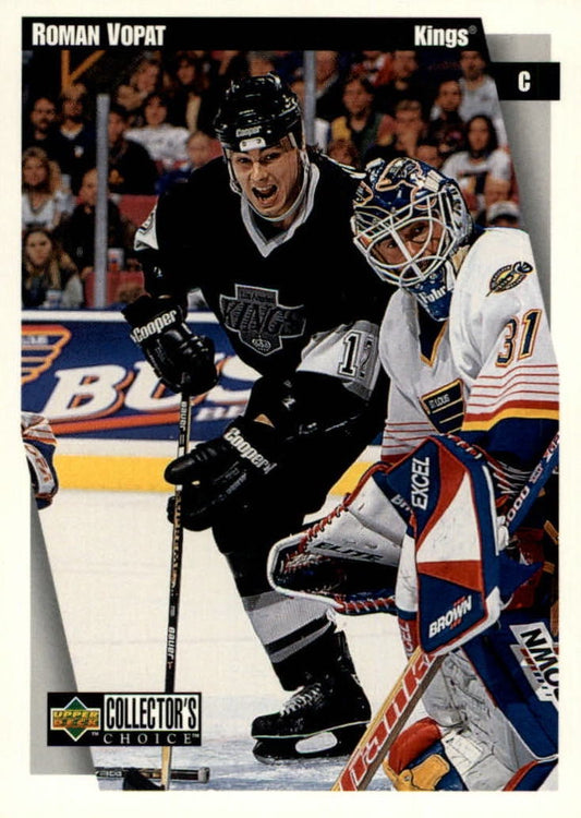 NHL 1997 / 98 Collector's Choice - No 124 - Roman Vopat