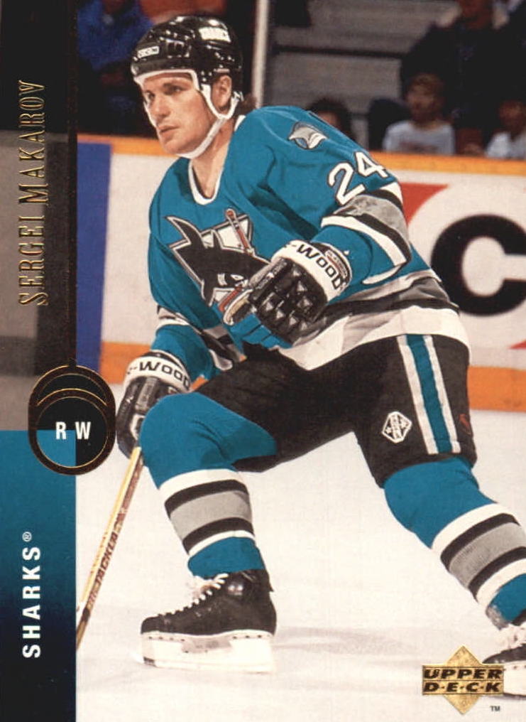 NHL 1994 / 95 Upper Deck - No 124 - Sergei Makarov