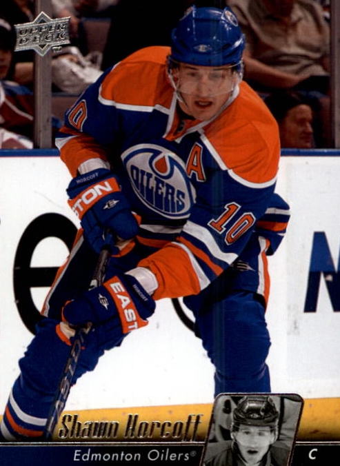 NHL 2010-11 Upper Deck - No 124 - Shawn Horcoff