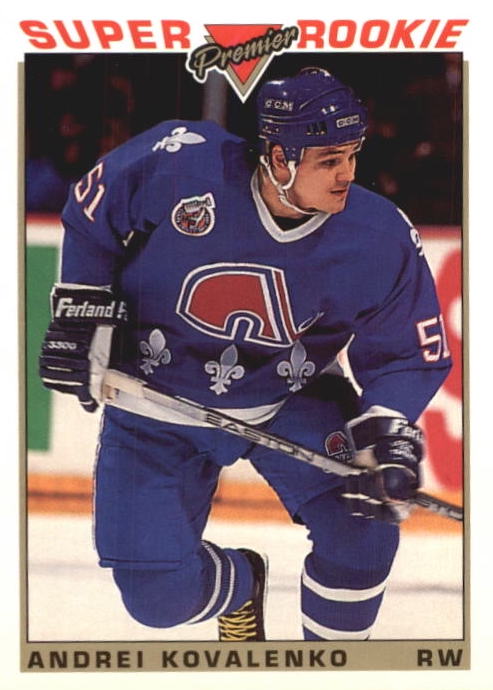 NHL 1993-94 OPC Premier - No 124 - Andrei Kovalenko