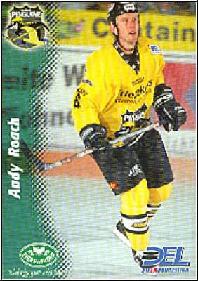 DEL 1999/00 No 126 - Andy Roach