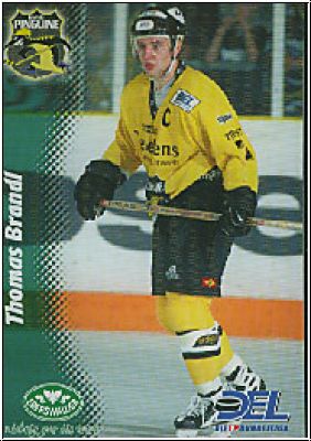 DEL 1999/00 No 127 - Thomas Brandl