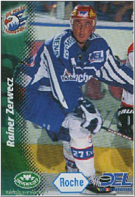 DEL 1999/00 No 13 - Rainer Zerwesz