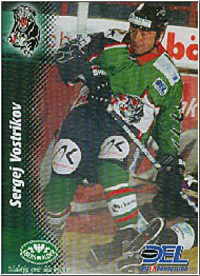 DEL 1999/00 No 152 - Sergei Vostrikov