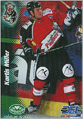 DEL 1999 / 00 No 155 - Kurtis Miller