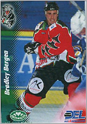 DEL 1999 / 00 No 156 - Bradley Bergen