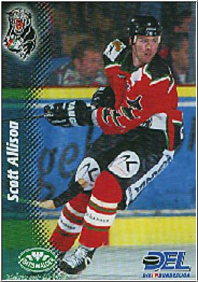 DEL 1999 / 00 No 157 - Scott Allison