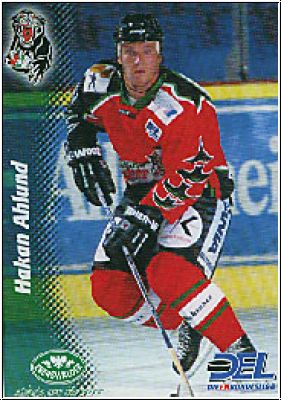 DEL 1999/00 No 158 - Hakan Ahlund