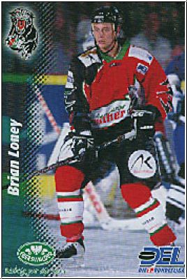 DEL 1999 / 00 No 160 - Brian Loney