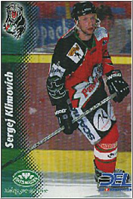 DEL 1999/00 No 167 - Sergei Klimovich