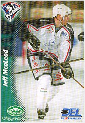 DEL 1999 / 00 No 175 - Jeff MacLeod