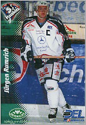 DEL 1999 / 00 No 181 - Jürgen Rumrich