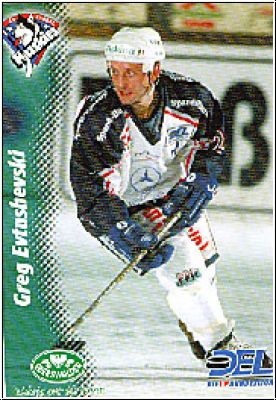 DEL 1999 / 00 No 182 - Greg Evtushevski