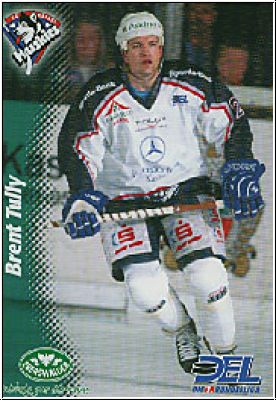 DEL 1999 / 00 No 184 - Brent Tully