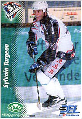 DEL 1999 / 00 No 187 - Sylvain Turgeon