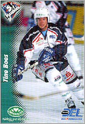 DEL 1999/00 No 190 - Tino Boos