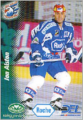 DEL 1999 / 00 No 20 - Jan Alston