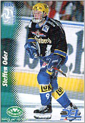 DEL 1999 / 00 No 201 - Steffen Oder