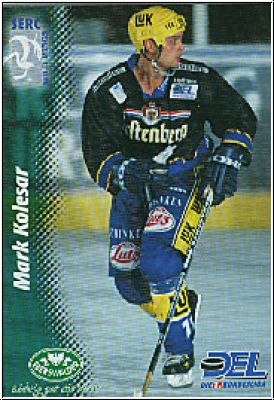 DEL 1999 / 00 No 203 - Mark Kolesar