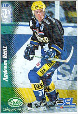 DEL 1999 / 00 No 211 - Andreas Renz