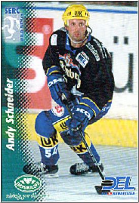 DEL 1999/00 No 215 - Andy Schneider