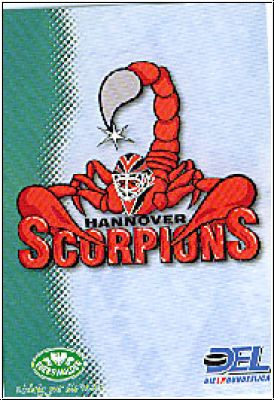 DEL 1999 / 00 No 218 - Teamcard Hannover Scorpions