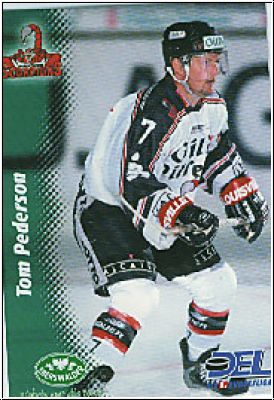 DEL 1999 / 00 No 220 - Tom Pederson