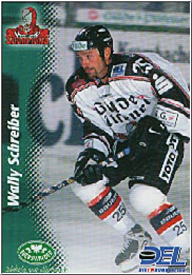 DEL 1999 / 00 No 230 - Wally Schreiber