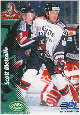 DEL 1999 / 00 No 231 - Scott Metcalfe