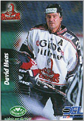 DEL 1999/00 No 232 - David Haas