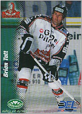 DEL 1999/00 No 239 - Brian Tutt