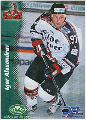 DEL 1999 / 00 No 240 - Igor Alexandrov