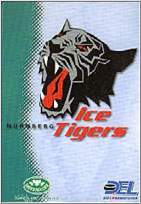 DEL 1999 / 00 No 25 - Teamcard Nürnberg Ice Tigers