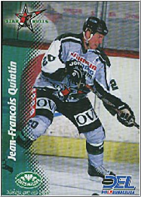 DEL 1999 / 00 No 253 - Jean-Francois Quintin