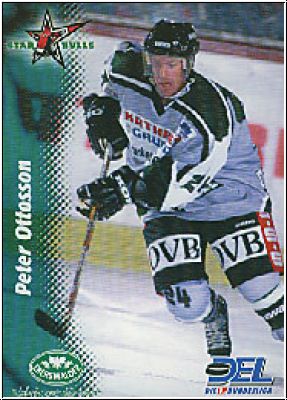 DEL 1999 / 00 No 255 - Peter Ottosson